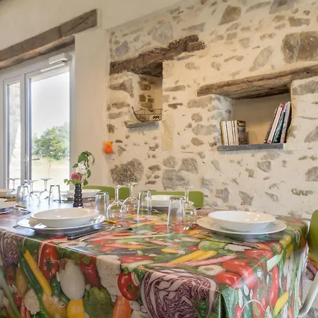 Ecolabel Entre Angers Et Loire, Piscine Chauffee, Jardin Clos, Calme Et Charme Authentique - Fr-1-306-847 * Loireauxence