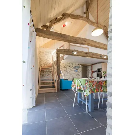 Ecolabel Entre Angers Et Loire, Piscine Chauffee, Jardin Clos, Calme Et Charme Authentique - Fr-1-306-847 Дом отдыха