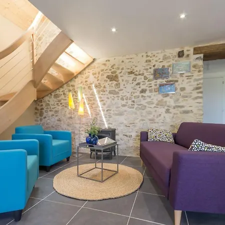 Ecolabel Entre Angers Et Loire, Piscine Chauffee, Jardin Clos, Calme Et Charme Authentique - Fr-1-306-847