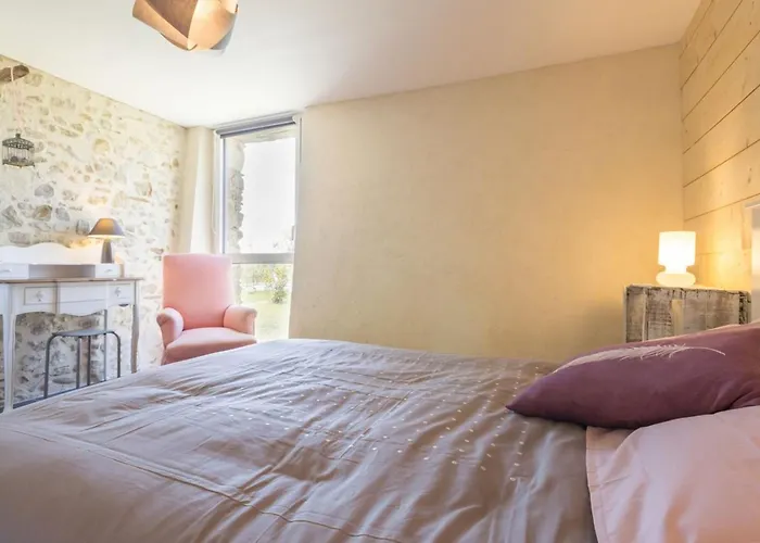 Feriehus Ecolabel Entre Angers Et Loire, Piscine Chauffee, Jardin Clos, Calme Et Charme Authentique - Fr-1-306-847 *