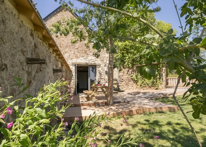 Feriehus Ecolabel Entre Angers Et Loire, Piscine Chauffee, Jardin Clos, Calme Et Charme Authentique - Fr-1-306-847